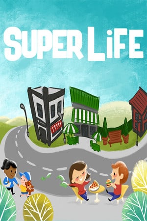 Super Life (RPG) [v 2.2] (2019) PC | RePack от FitGirl