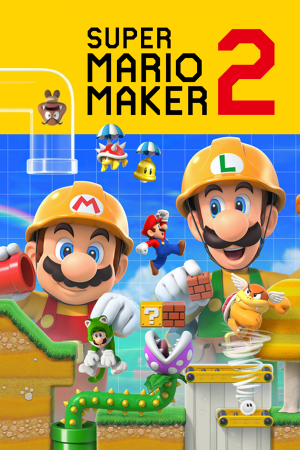 Super Mario Maker 2 [v 3.0.2 + 22920 топ-уровней] (2019) PC | Пиратка
