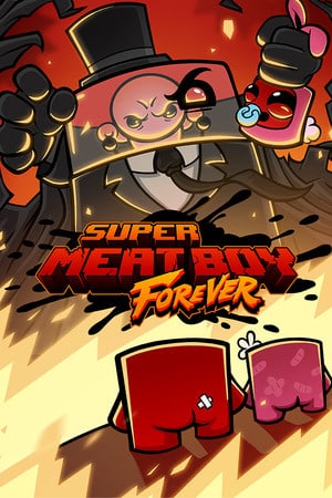 Super Meat Boy Forever [v 6755.1848.1962.152 Build 13329144] (2022) PC | RePack от FitGirl