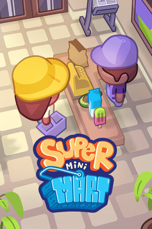 Super Mini Mart [Build 22908799] (2025) PC | Пиратка