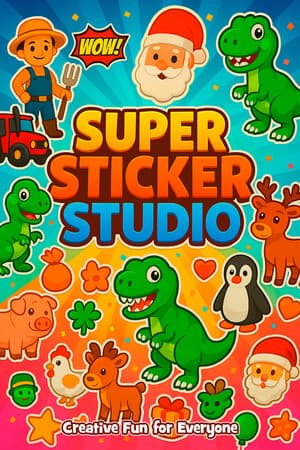 Super Sticker Studio - Creative Fun for Everyone [Build 21070607] (2025) PC