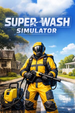 Super Wash Simulator [Build 21319492] (2026) PC | Пиратка