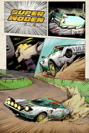 Super Woden: Rally Edge [Build 21663891] (2026) PC | Пиратка [Portable]