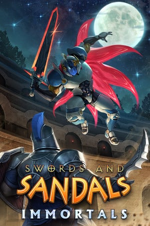 Swords and Sandals Immortals [Build 20836985] (2023) PC | Пиратка