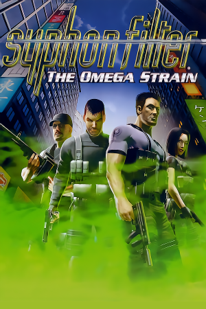 Syphon Filter: The Omega Strain (2004) PC | Пиратка
