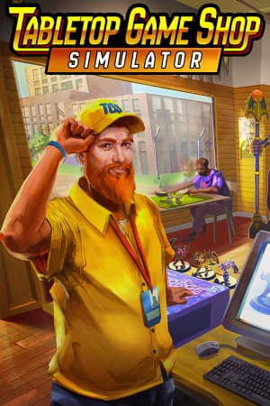 Tabletop Game Shop Simulator [Build 22517099] (2025) PC | Пиратка