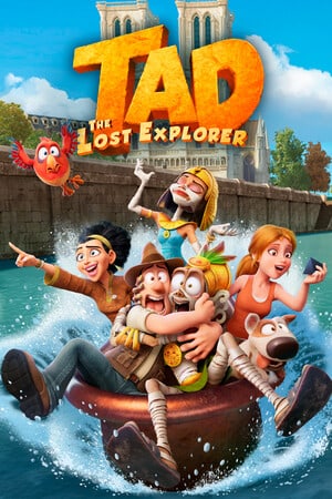 Tad the Lost Explorer [Build 9943457] (2022) PC | RePack от FitGirl