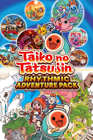 Taiko No Tatsujin Rhythmic Adventure Pack [v 1.0.4] (2020) PC | Пиратка