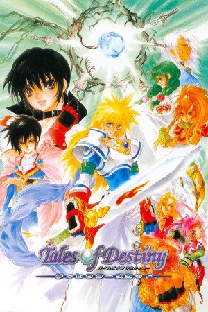 Tales of Destiny: Director's Cut (2008) PC | Пиратка