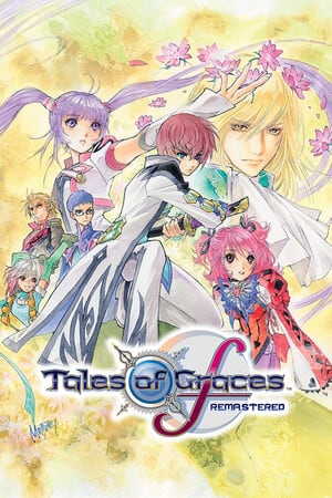 Tales of Graces f Remastered [v 1.0.2 / Build 20566712 + DLC - Deluxe Edition] (2025) PC | Пиратка [Portable]
