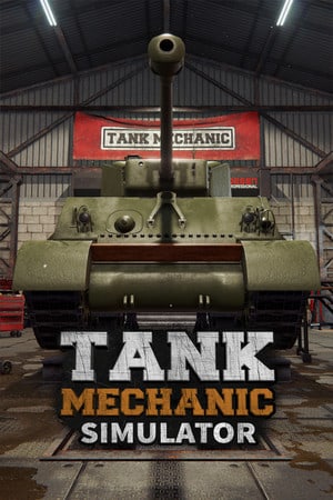 Tank Mechanic Simulator [v 1.6.3 + DLC] (2020) PC | Пиратка [Portable]