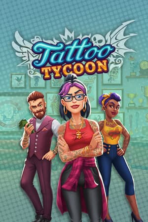 Tattoo Tycoon [Build 22903486] (2025) PC | Лицензия [GOG]