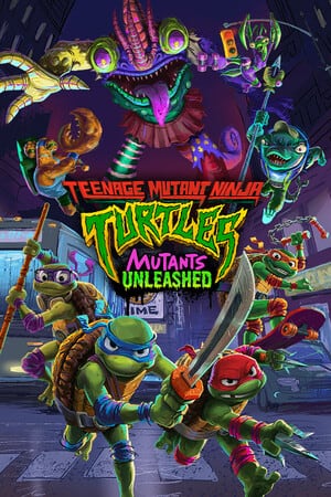 Teenage Mutant Ninja Turtles: Mutants Unleashed [Build 20241206 + 5 DLC] (2024) PC | Пиратка [Portable]