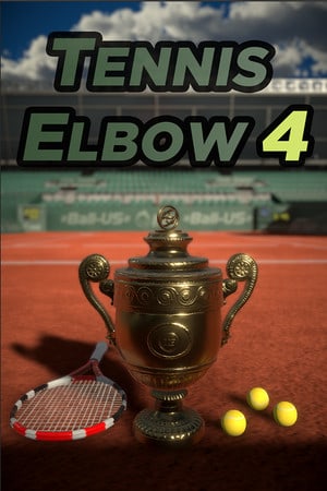 Tennis Elbow 4 [Build 23264279] (2026) PC | Пиратка [Portable]