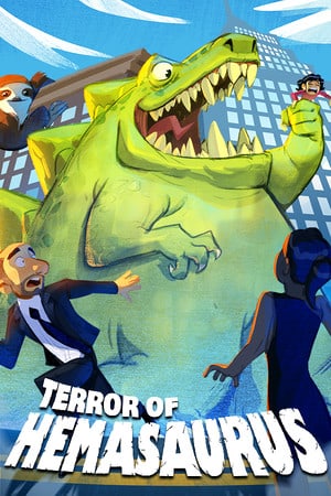 Terror of Hemasaurus [Build 16033268] (2022) PC | Лицензия [GOG]