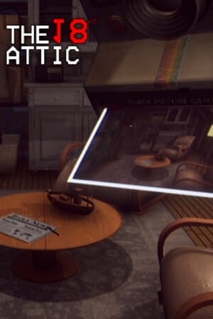 The 18th Attic - Paranormal Anomaly Hunting Game [Build 21607501] (2026) PC | Пиратка