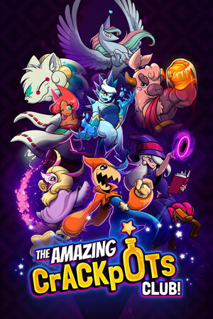 The Amazing Crackpots Club! [Build 21879649] (2026) PC | Пиратка