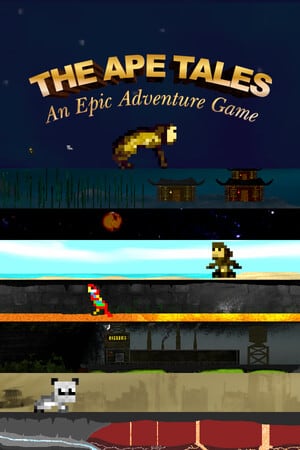 The Ape Tales: An Epic Adventure Game [Build 16771364] (2024) PC | Пиратка