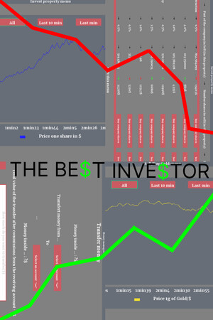 THE BEST INVESTOR [Build 19403284] (2025) PC | Пиратка