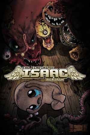 The Binding of Isaac: Rebirth [v 1.9.7.17] (2014) PC | Пиратка [Portable]