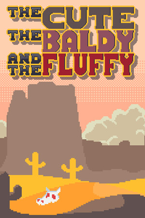 The Cute the Baldy and the Fluffy [Build 20210122] (2025) PC | Пиратка [Portable]