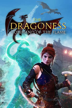 The Dragoness: Command of the Flame [v 1.12 (65507)] (2022) PC | Лицензия [GOG]