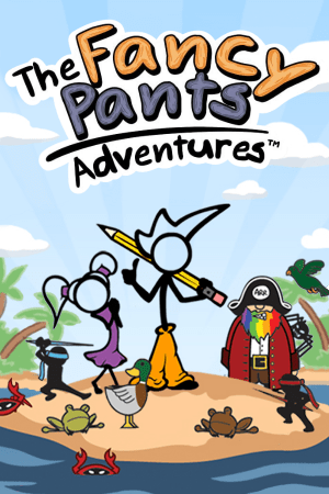 The Fancy Pants Adventures [Build 13499974 - Classic Pack] (2011) PC | Пиратка