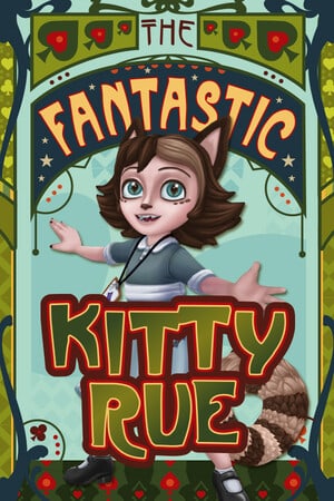 The Fantastic Kitty Rue [v 1.0 (61676)] (2022) PC | Лицензия [GOG]