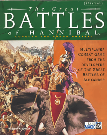 The Great Battles of Hannibal (1997) PC