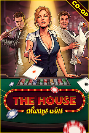 The House Always Wins [Build 23327451] (2026) PC | Пиратка [Portable]