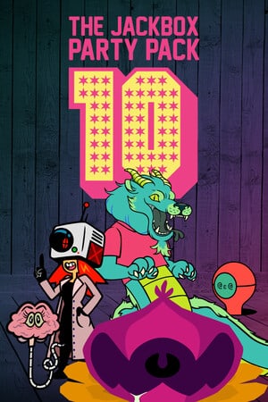 The Jackbox Party Pack 10 [b500] (2023) PC | RePack от Pioneer
