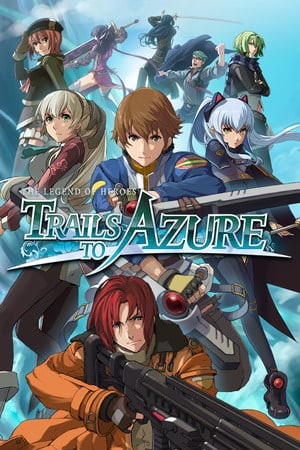 The Legend of Heroes: Trails to Azure [v 1.1.19] (2023) PC | Лицензия [GOG]