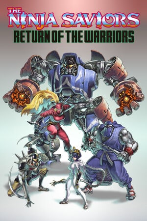 The Ninja Saviors: Return of the Warriors [Build 11679630] (2023) PC | Пиратка