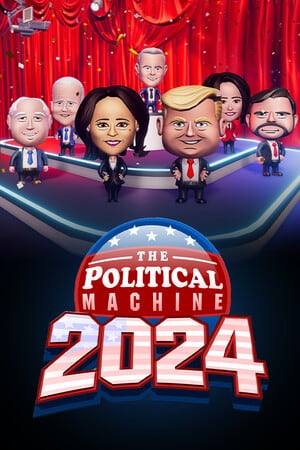 The Political Machine 2024 [Build 18151104 - Tariff] (2024) PC | Пиратка