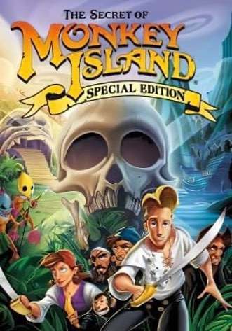 The Secret of Monkey Island: Special Edition [v 2.0.0.6] (2009) PC | Лицензия