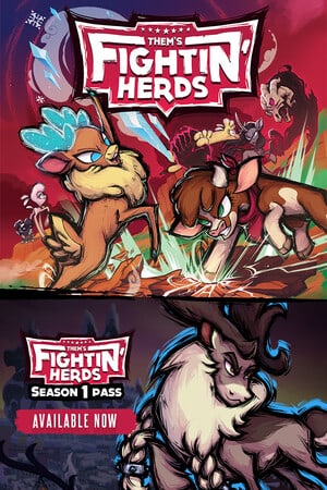 Them's Fightin' Herds [v 6.0.0 + DLC] (2020) PC | RePack от FitGirl