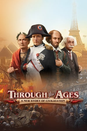 Through the Ages [v 2.19.1141 (88814) + DLC] (2018) PC | Лицензия [GOG]