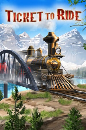Ticket to Ride [v 1.11.0 + DLC] (2023) PC | Пиратка [Portable]