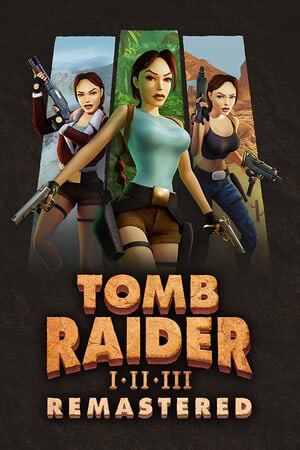 Tomb Raider I-III Remastered Starring Lara Croft [Build 22703762 | New Challenge Mode] (2024) PC | Пиратка [Portable]