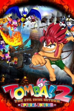 Tomba! 2: The Evil Swine Return Special Edition [Build 21348708] (2025) PC | RePack от FitGirl