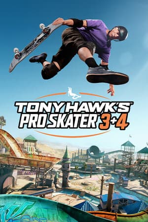 Tony Hawk's Pro Skater 3 + 4 [v 2.1 Build 19788261 + DLC - Digital Deluxe Edition] (2025) PC | Пиратка [Portable]
