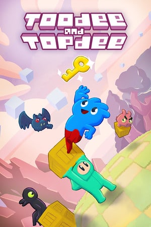 Toodee and Topdee [Build 19300964] (2021) PC | Лицензия [GOG]