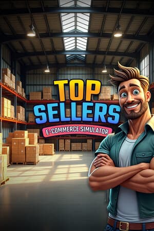 Top Sellers - Ecommerce Simulator [Build 18158886] (2024) PC | Пиратка