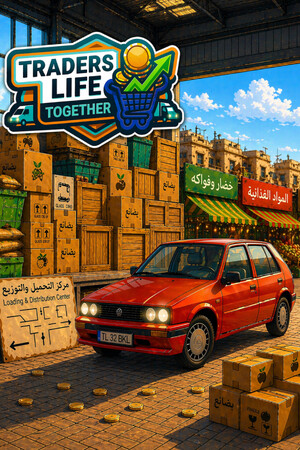 Traders Life Together [Build 23303499] (2026) PC | Пиратка