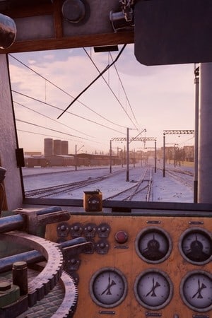 Trans-Siberian Railway Simulator [Build 20404114] (2024) PC | Пиратка [Portable]