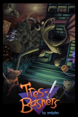 Tres-Bashers [Build 9320996] (2021) PC