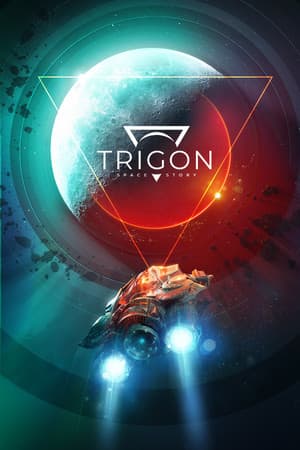 Trigon: Space Story [5216 + 1 DLC + DLC - Deluxe Edition] (2022) PC | Пиратка [Portable]