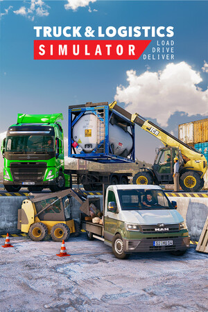 Truck and Logistics Simulator [v 1.02] (2023) PC | RePack от FitGirl