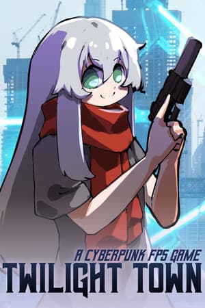 Twilight Town: A Cyberpunk FPS [Build 12646220] (2023) PC