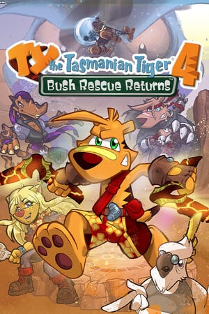 TY the Tasmanian Tiger 4 [v 1.0.2061.0] (2015) PC | RePack от FitGirl